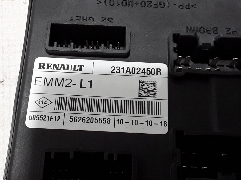 Used Dacia Duster Control panel 231A02450R