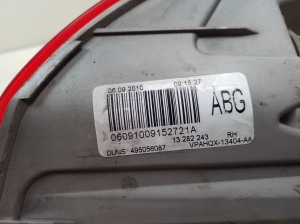 Opel Astra J (2009–2017) Eckleuchte hinten 13282243 - 5