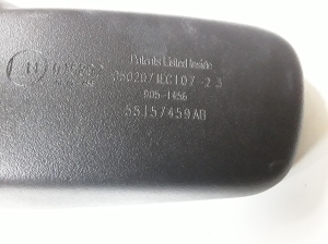 Jeep Grand Cherokee WK (2004–2010) Interior mirror 55157459AB - 2