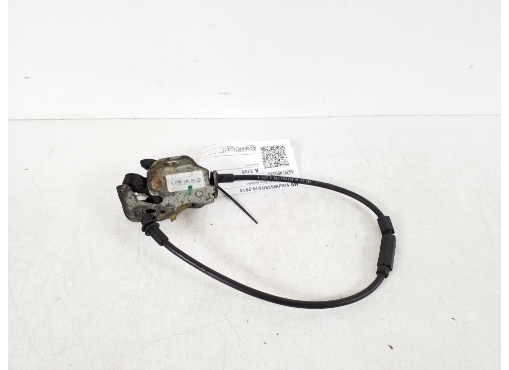 MERCEDES-BENZ Vito W639 (2003-2015) Rear Right Door Lock A6397400535 18788824