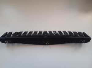 Rear bumper bracket on the rear panel - 9677364780