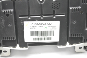 Ford Fiesta VI (2008–2017) Instrument cluster C1BT10849FAJ - 4