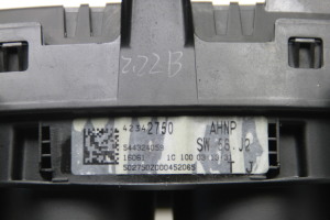 Opel Mokka (2012–2020) Instrument cluster 42342750 - 2