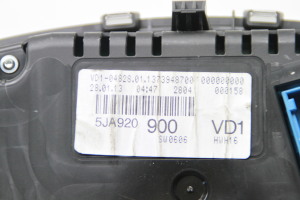 Skoda Rapid (2011–2026) Instrument cluster 5JA920900 - 3