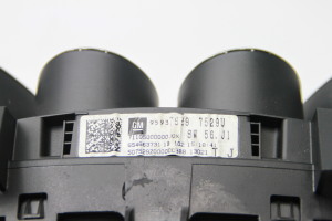 Opel Mokka (2012–2020) Instrument cluster 95937529 - 4