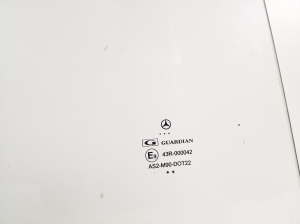 Mercedes Benz Sprinter 902 (2000–2006) Front door glass - 2