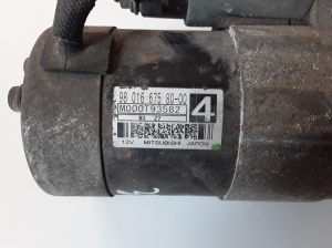 Peugeot 308 (2013–2021) Starter 9801667580 - 2