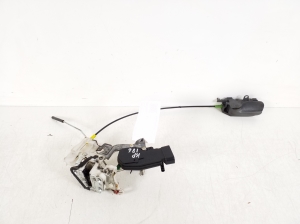 TOYOTA Aygo B 10 (2005–2014) Front door lock 69040-0H020 - 3