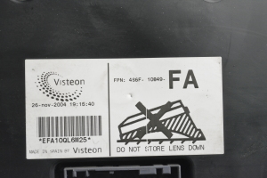 Ford Fusion (2002–2005) Instrument cluster 4S6F10849 - 5