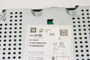 Opel Mokka (2012–2020) Radio (head unit) 42418196 - 2