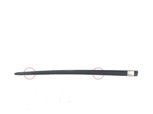   Zierleiste Tür vorne  - 75732-0H900 