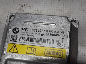 BMW 5 SERIES F10 (2010–2017) Turvapadja moodul 6864927 - 2
