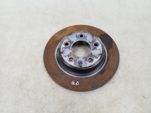   Rear brake disc 