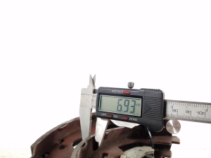 TOYOTA Aygo B 10 (2005–2014) Bremsbelagsatz 04495-0H010 - 2