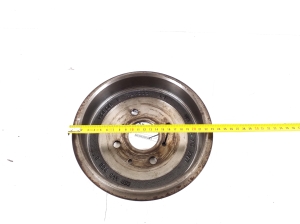 TOYOTA Aygo B 10 (2005–2014) Tagumine piduriketas 42431-0H010 - 2