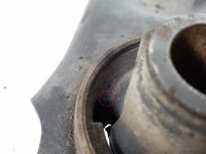 TOYOTA Aygo B 10 (2005–2014) Eesmine õõtshoob 48068-0H010 - 2