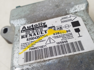 NISSAN Primastar X83 (2001–2014) Turvapadja moodul 8200435339A - 4