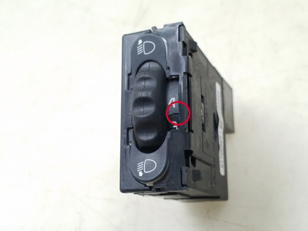 NISSAN Primastar 1 generation (2002-2014) Headlight Switch Control Unit 91166822 24962357