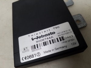 NISSAN Primastar X83 (2001–2014) Webasto relee 9006744A - 3