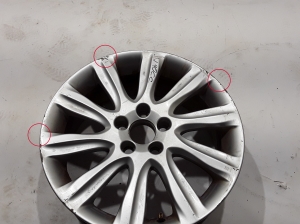 VOLVO V40 (2012–2019) Felge 31381857 - 4