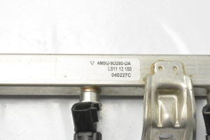 Ford C-MAX (2003–2010) Rampe d’injection haute pression et ses composants 4M5GD280 - 2
