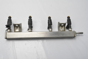 Ford C-MAX (2003–2010) Rampe d’injection haute pression et ses composants 4M5GD280 - 4