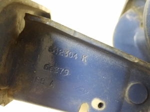 NISSAN Primastar X83 (2001–2014) Tagaluugi hing 312304K - 4