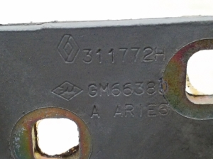 NISSAN Primastar X83 (2001–2014) Esiukse ülemine hing 31772H - 2