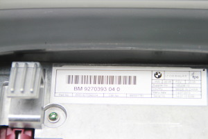 BMW 3 SERIES F30 (2011–2018) Ekraan 9270393 - 3