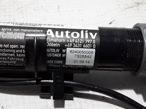 BMW 5 SERIES F10 (2010–2017) Priekšējā sēdekļa drošības jostas sprādze 7328842 - 3