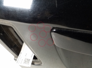 Saab 9-3 (2002–2014) Heckklappe 12797736 - 3