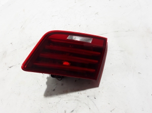   Rear light on cover 