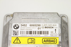 BMW 3 SERIES F30 (2011–2018) Turvapadja moodul 6865298 - 4
