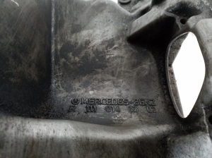 Mercedes Benz Vito 638 (1996–2003) Oil pan A1110141202 - 3