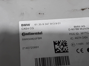 BMW 5 SERIES F10 (2010–2017) Control unit 9347913 - 3