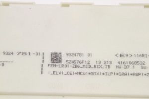 BMW 3 SERIES F31 (2011–2026) Kaitsmekarp salongis 9324781 - 2