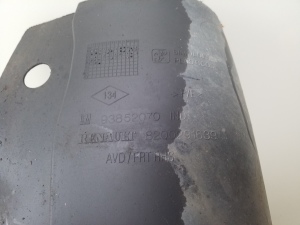 NISSAN Primastar X83 (2001–2014) Eesmine rattakoopa kate 93852070 - 3
