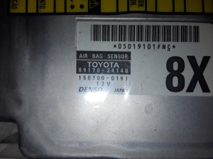 LEXUS SC (2001–2010) Airbagsteuergerät 8917024140 - 2