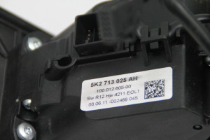 Volkswagen Passat B7 (2010–2014) Schaltmechanismus 5K0713061 - 4