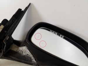 Saab 9-3 (2002–2014) Side mirror and its parts - 3