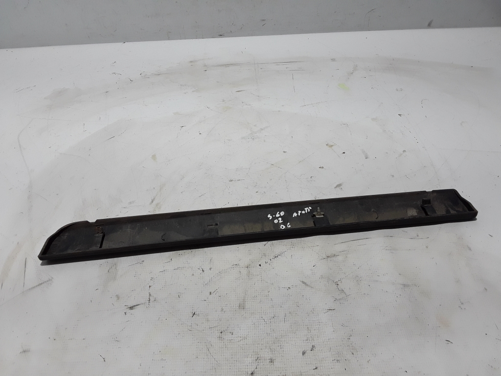 VOLVO S60 1 generation (2000-2009) Right Side Sliding Door Molding 9484287 21007464