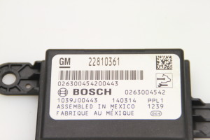 Opel Zafira C (2011–2026) Parking system control unit 22810361 - 3