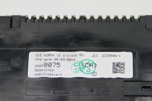 Opel Zafira C (2011–2026) Screen 22858075 - 4
