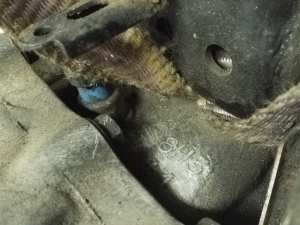 NISSAN X-Trail T30 (2001–2007) Getriebe 8H5 - 3