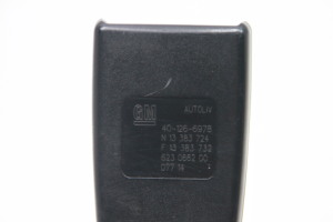 Opel Zafira C (2011–2026) Front seat belt buckle 13383724 - 4