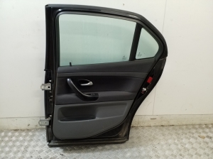 Saab 9-3 (2002–2014) Rear side doors and their parts - 2