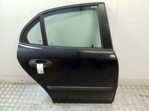 Rear side doors and their parts - 