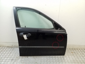 Front door and its parts