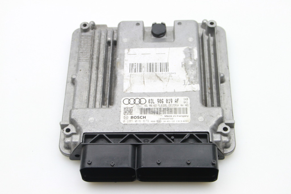 AUDI A6 C6/4F (2004-2011) Μονάδα ελέγχου κινητήρα ECU 03L906019AF 24704622