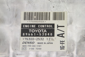 LEXUS IS (1999–2005) Engine control unit 8966153040 - 2